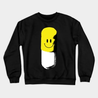 Happy Pill Crewneck Sweatshirt